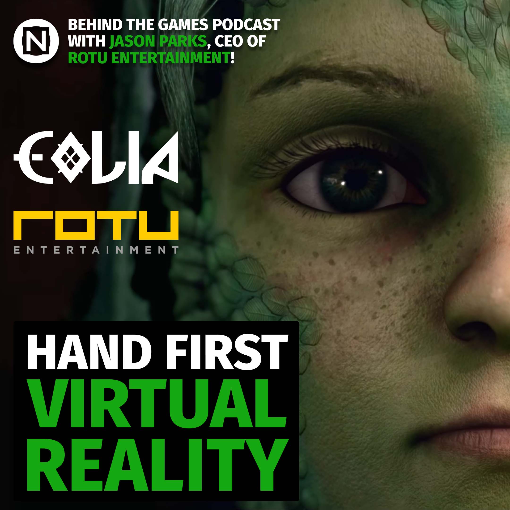 Hand First VR – Behind The Games chat with Jason Parks of ROTU