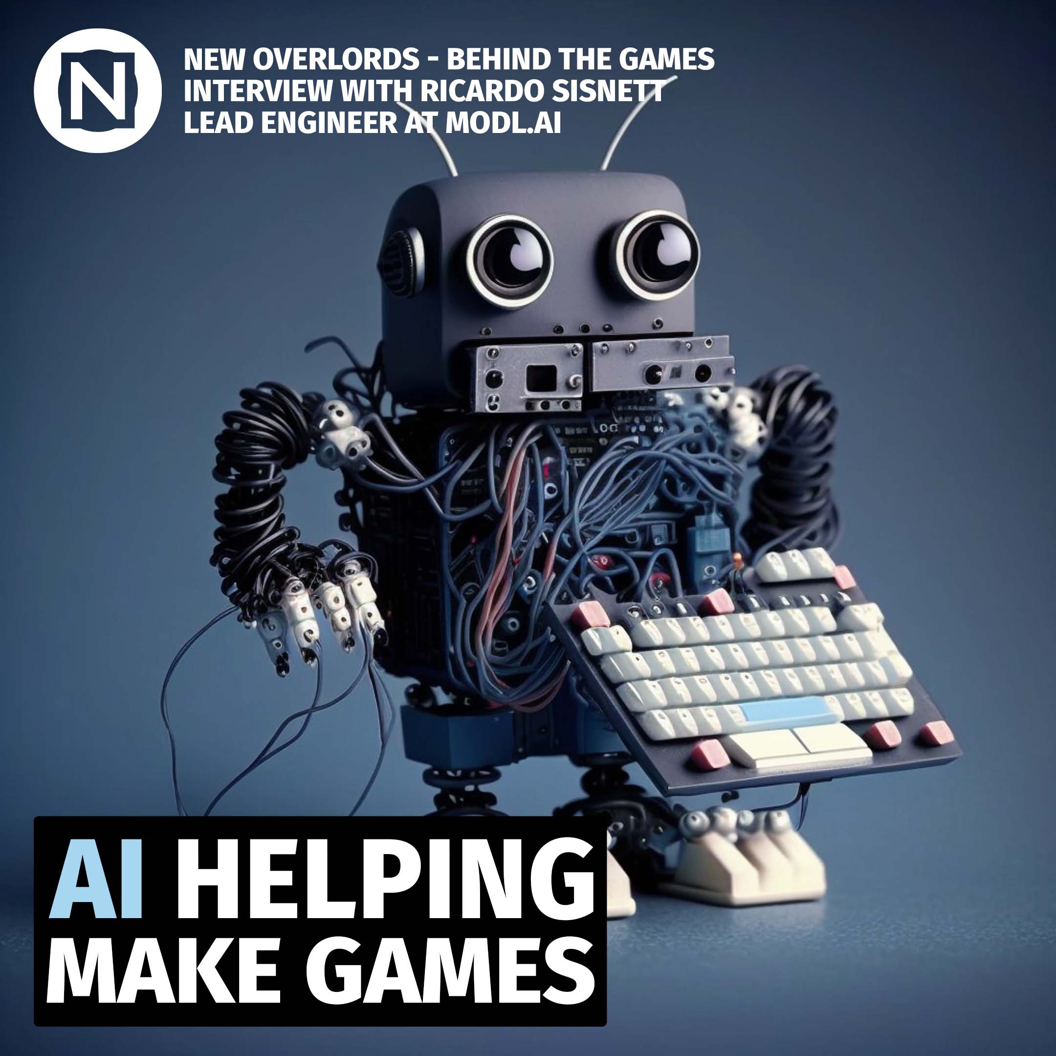 AI Helping Make Games – Interview with Ricardo Sisnett