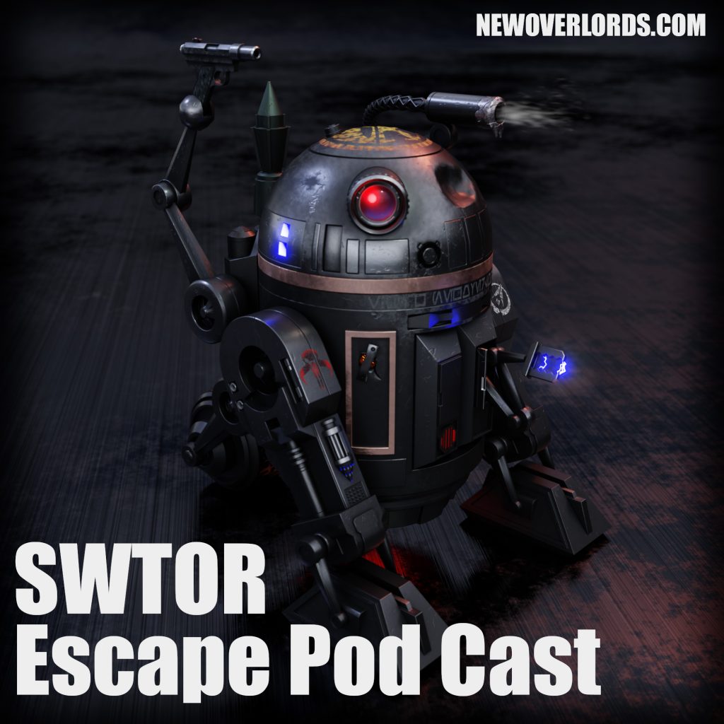 SWTOR Escape Pod Cast-Artwork